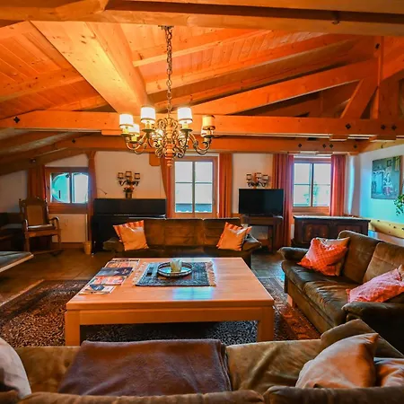 아파트 Penthouse Forsterhaus - Glacier View, By In One *