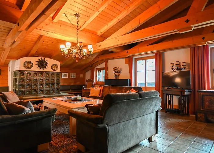 Penthouse Forsterhaus - Glacier View, By In One Apartament