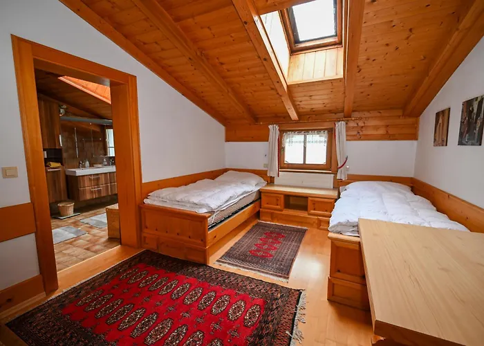 Penthouse Forsterhaus - Glacier View, By In One Bruckberg