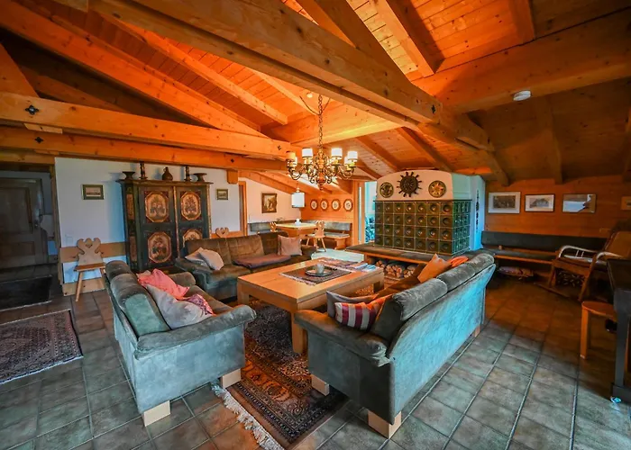 Penthouse Forsterhaus - Glacier View, By In One Apartament Bruckberg