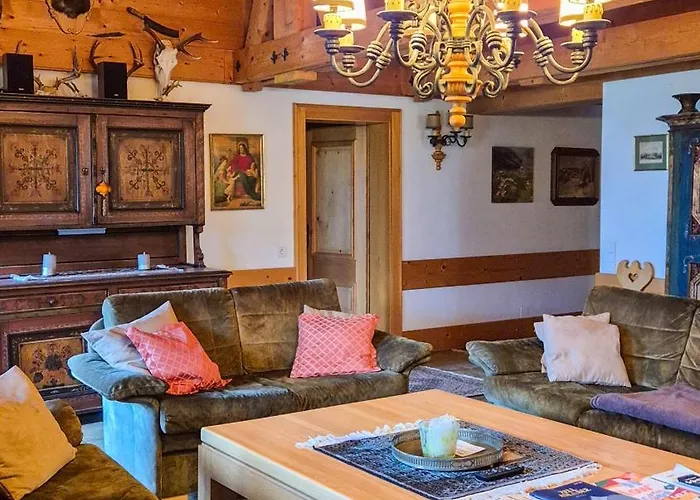 Penthouse Forsterhaus - Glacier View, By In One Apartament