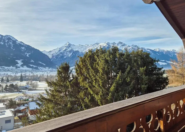 Penthouse Forsterhaus - Glacier View, By In One *